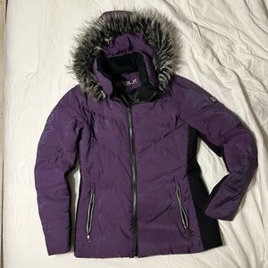 ZeroXPosur Purple Winter Coat
